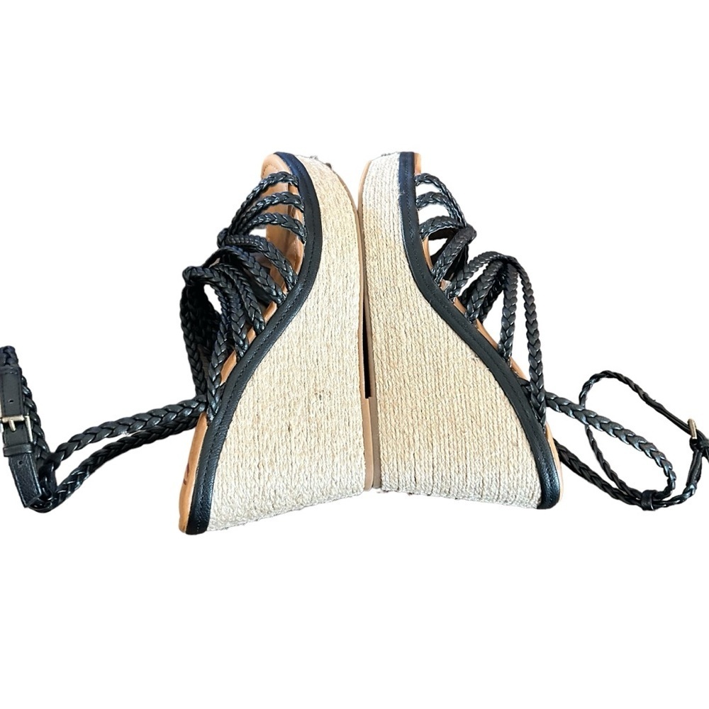 Zodiac Shana Espadrille Wedge Sandal Size 10 - Picture 7 of 9